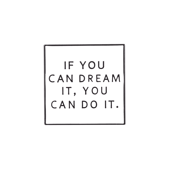 You Can Do It