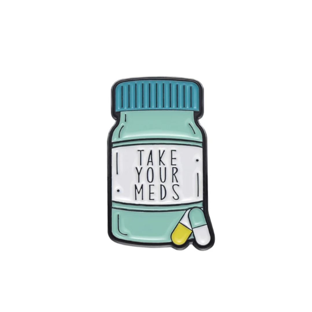 Take Your Meds Bottles