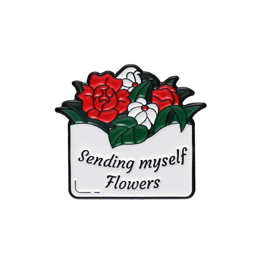 Sending Myself Flowers