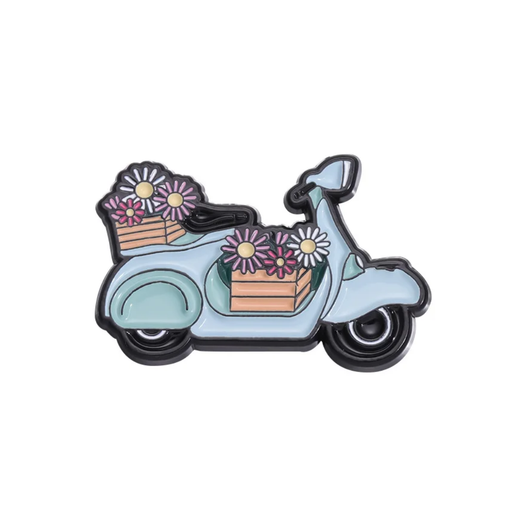 Spring Vespa