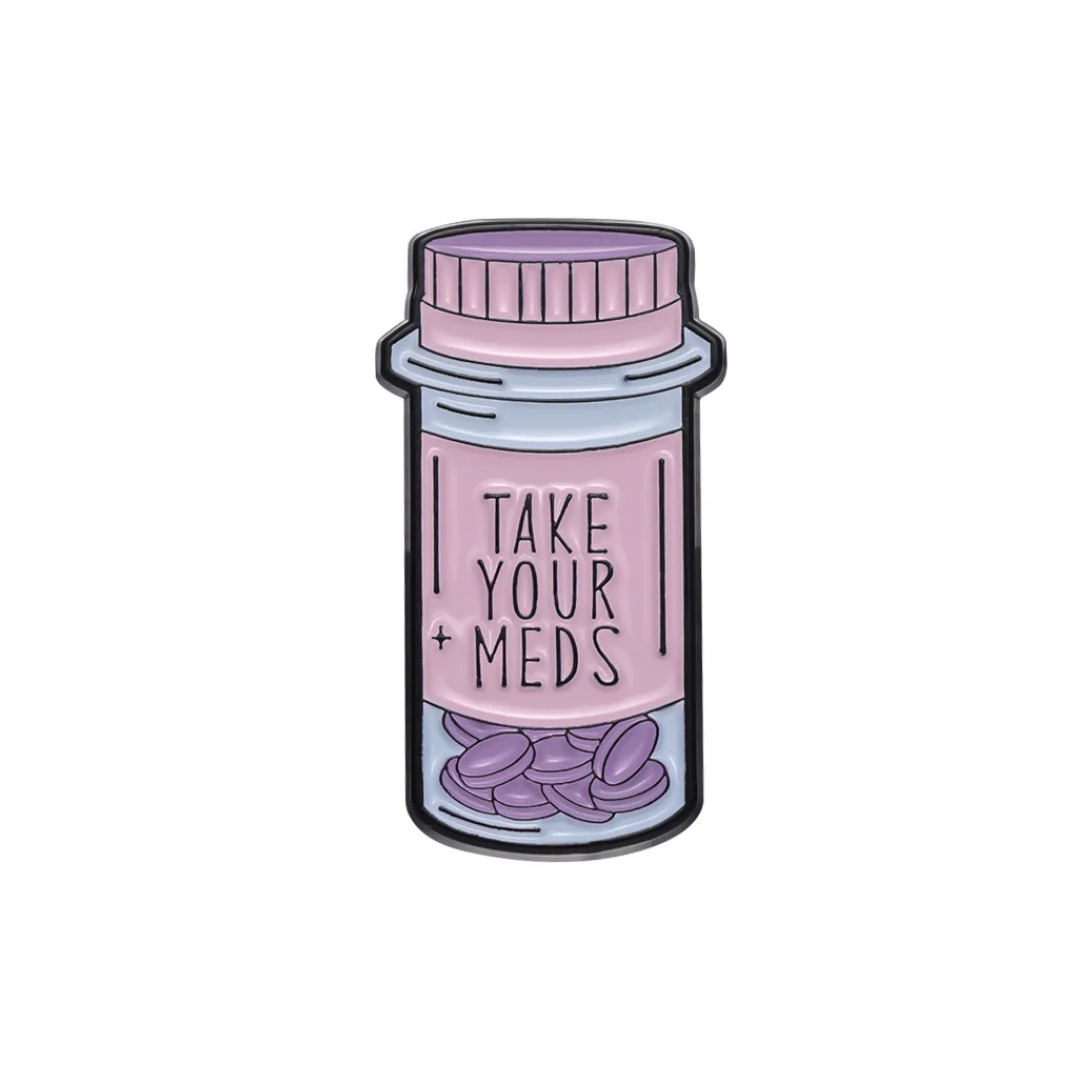 Take Your Meds Bottles