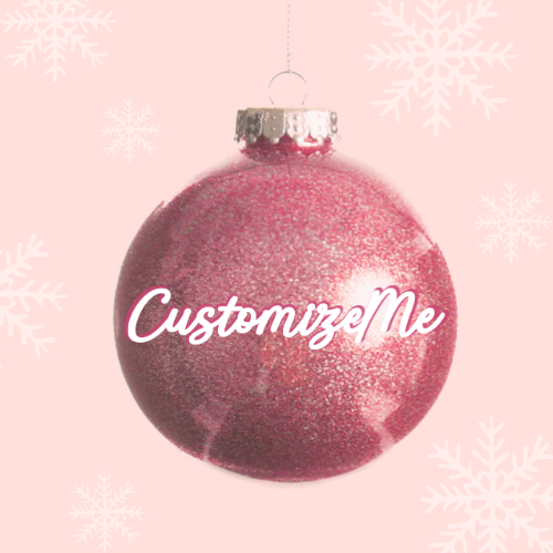 Customized Christmas Bauble