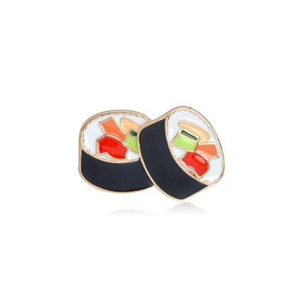 Sushi Maki Brooch