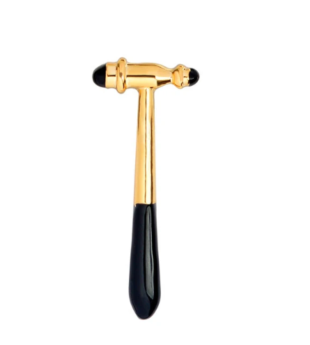 Reflex Hammer Brooch