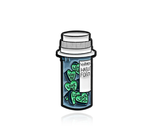 Love Me Pill Bottle