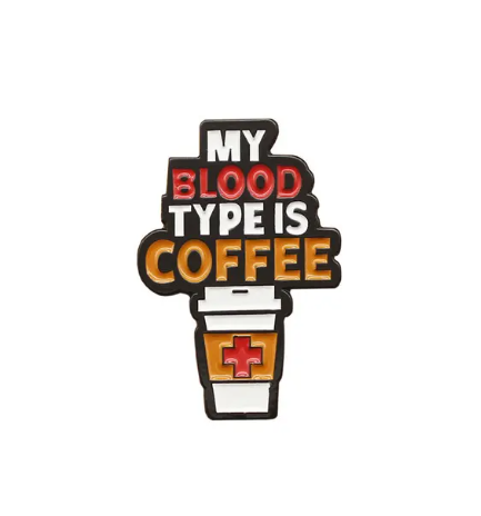 Blood Type Coffee