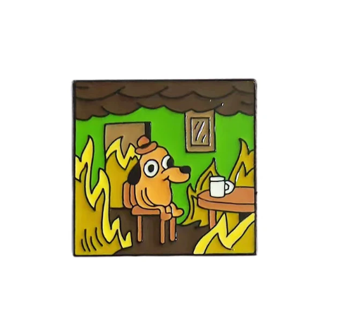 This is fine Meme