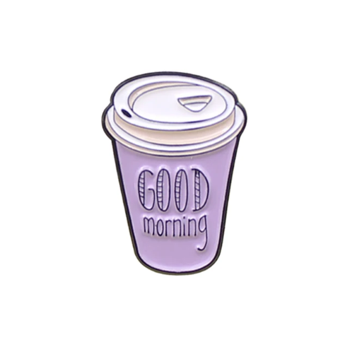 Paper Cup Good Morning