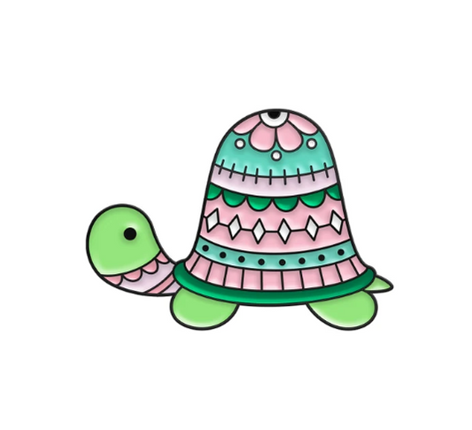 Winter Turtle