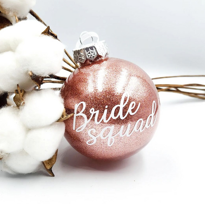 Customized Christmas Bauble