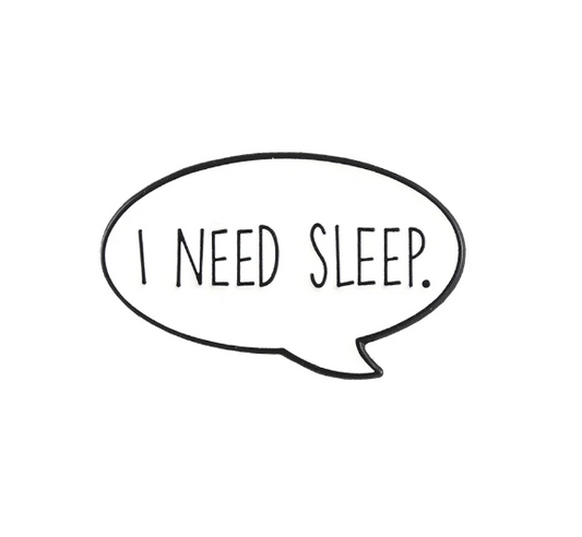 I Need Sleep