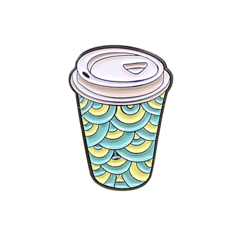 Paper Cup Mermaid