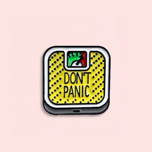 Don't Panic Scale