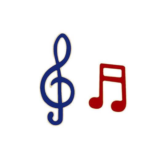 Music Notes Duo Set