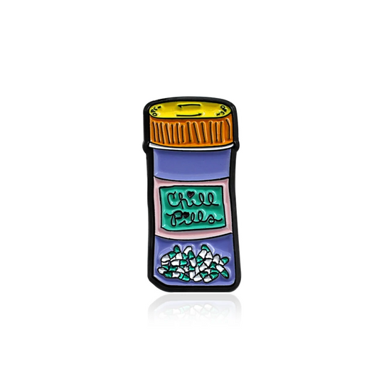 Chill Pill Bottle