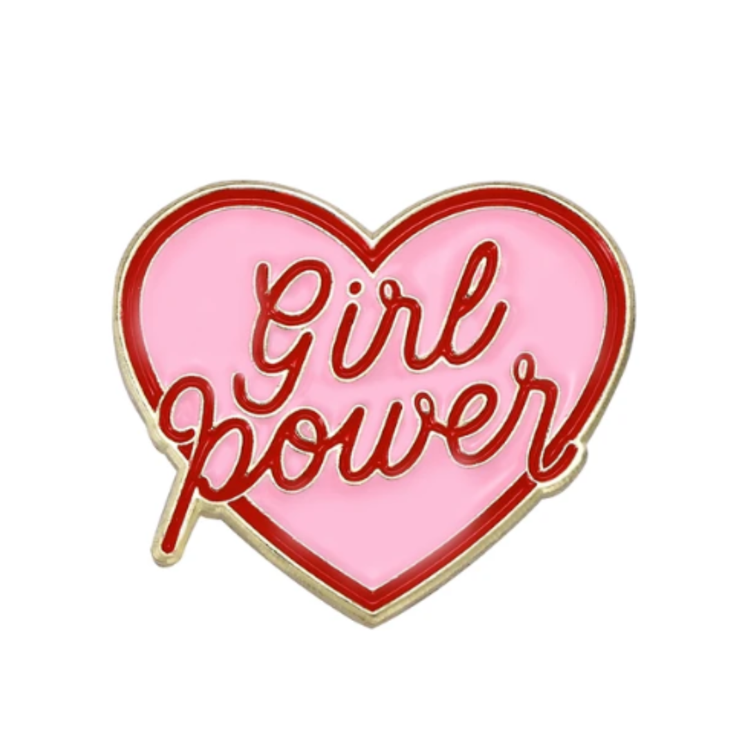 Girl Power Heart