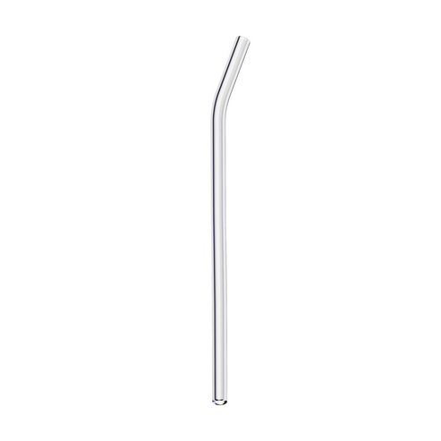 Single Glass Straw