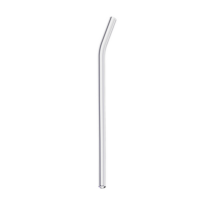 Single Glass Straw