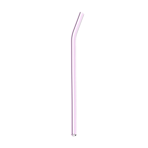 Single Glass Straw