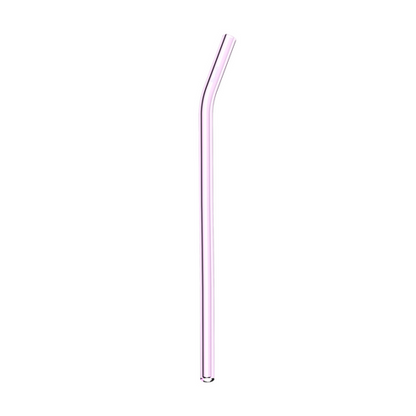 Single Glass Straw