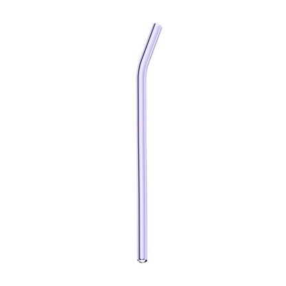 Single Glass Straw