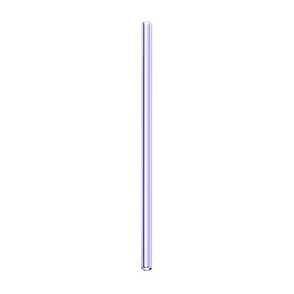 Single Glass Straw