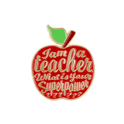 Best Teacher Apple